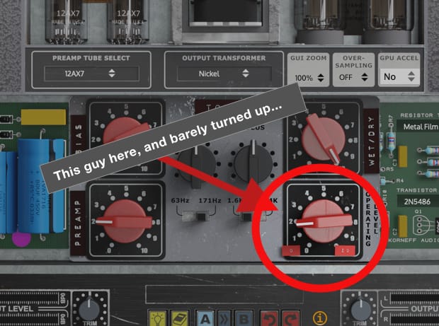 rough tracking