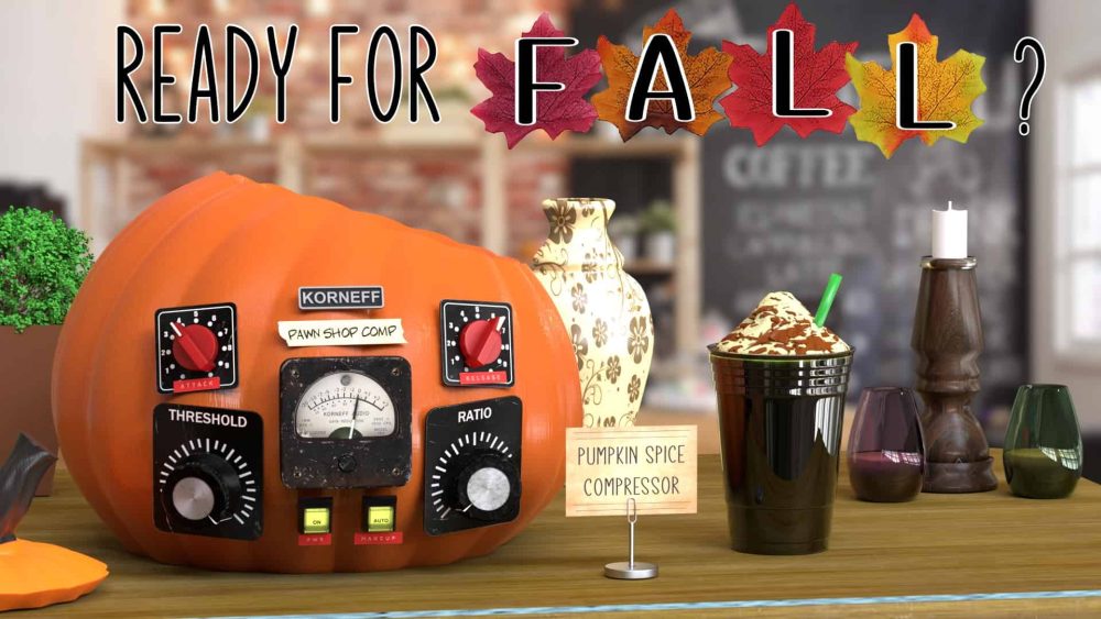 pumpkin spice compresssor