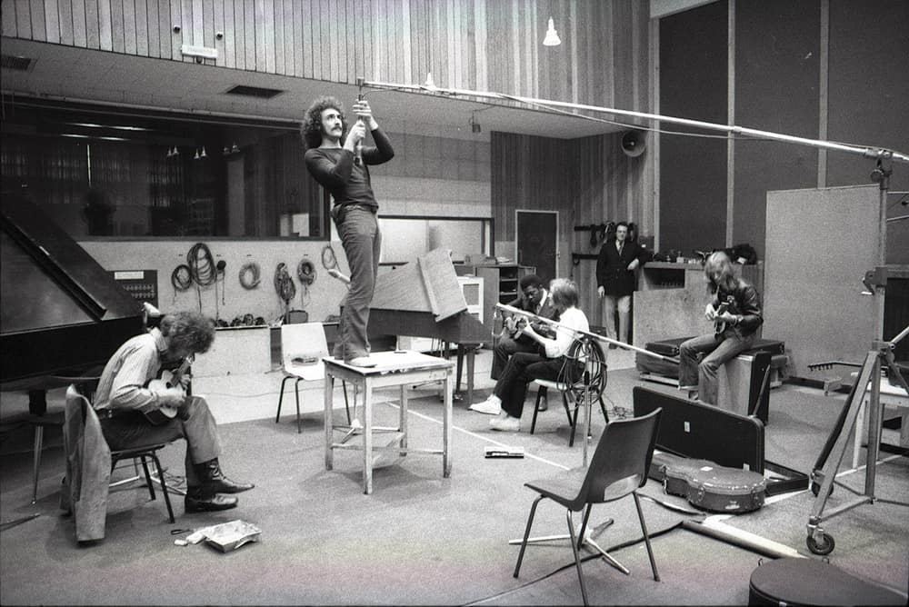 live studio