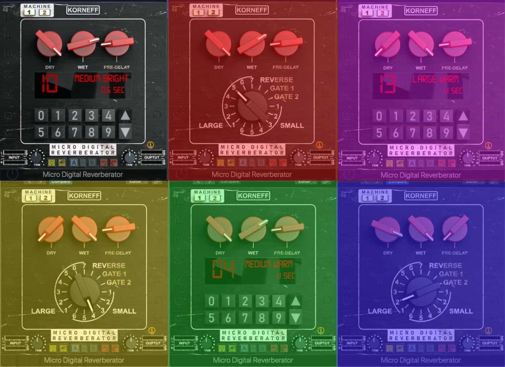 reverb colors