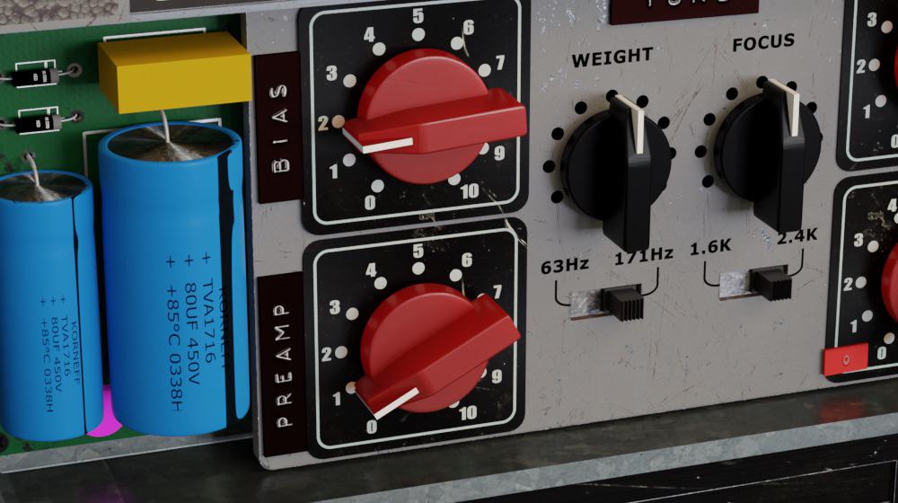psc2 preamp