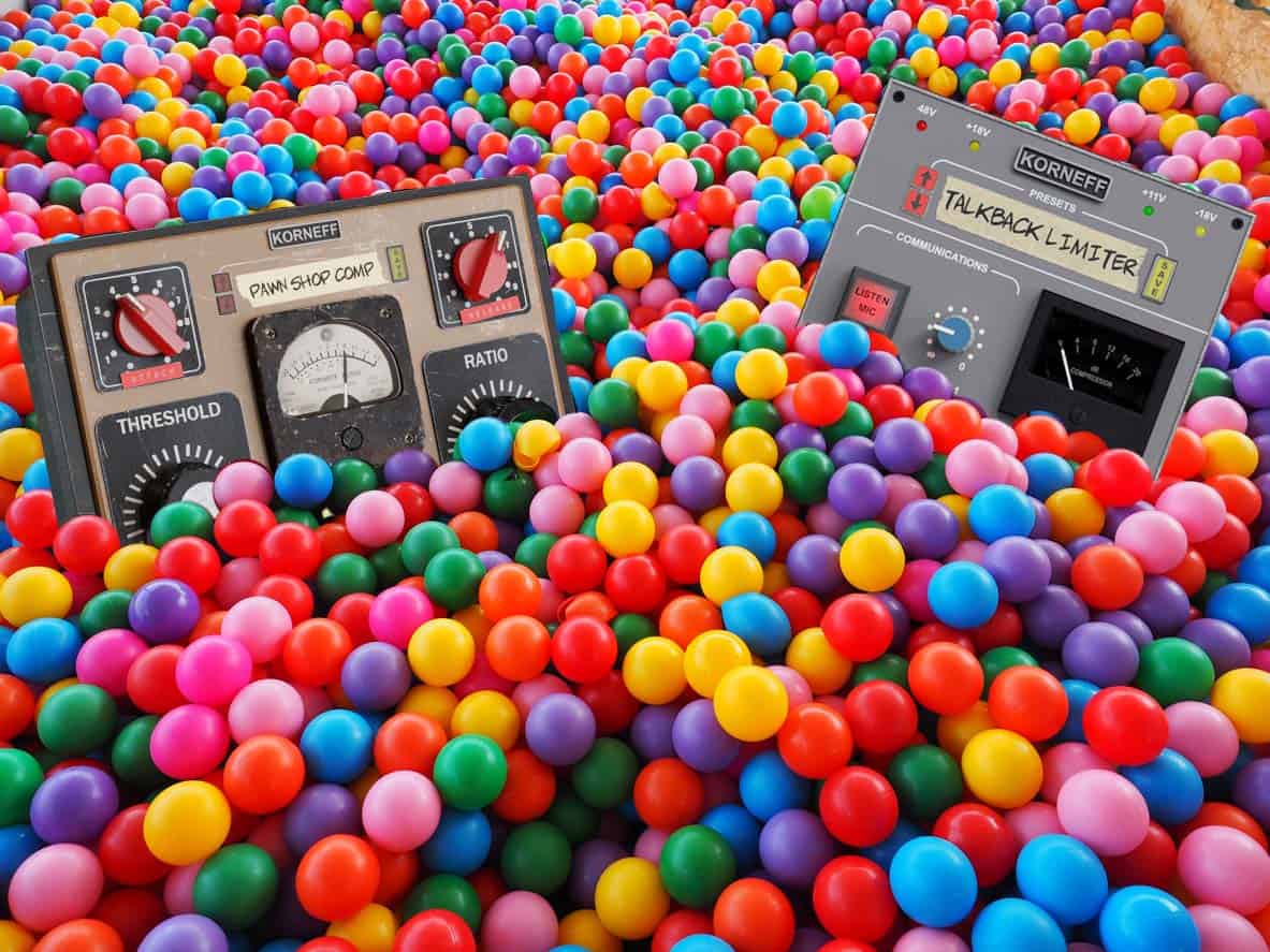 ball pit audio