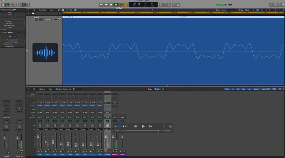 harmonic distortion
