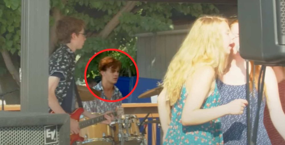 drummer kid