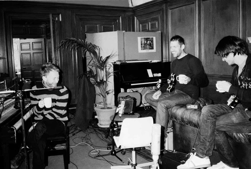 rdiohead studio
