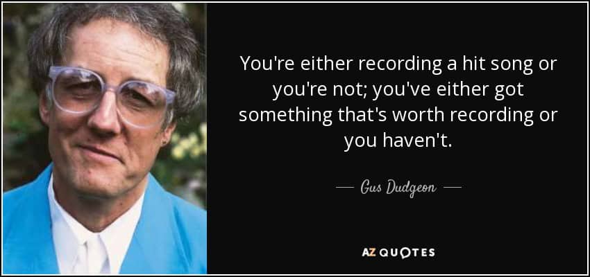 gus quote