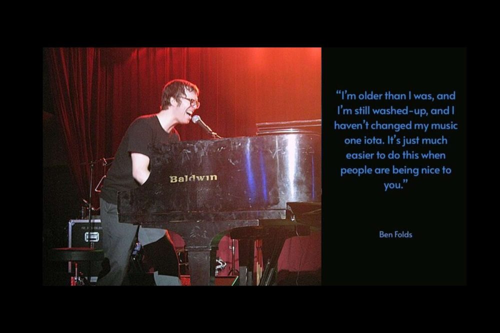 ben folds