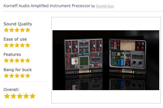 aip gearspace review poster