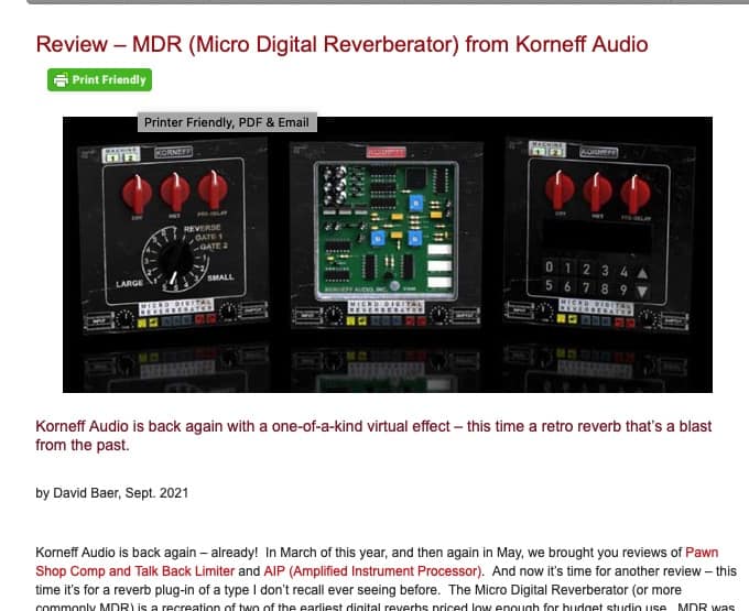 mdr soundbytes