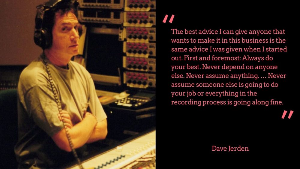 dave jerden