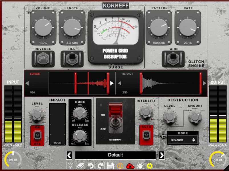 power grid disruptor